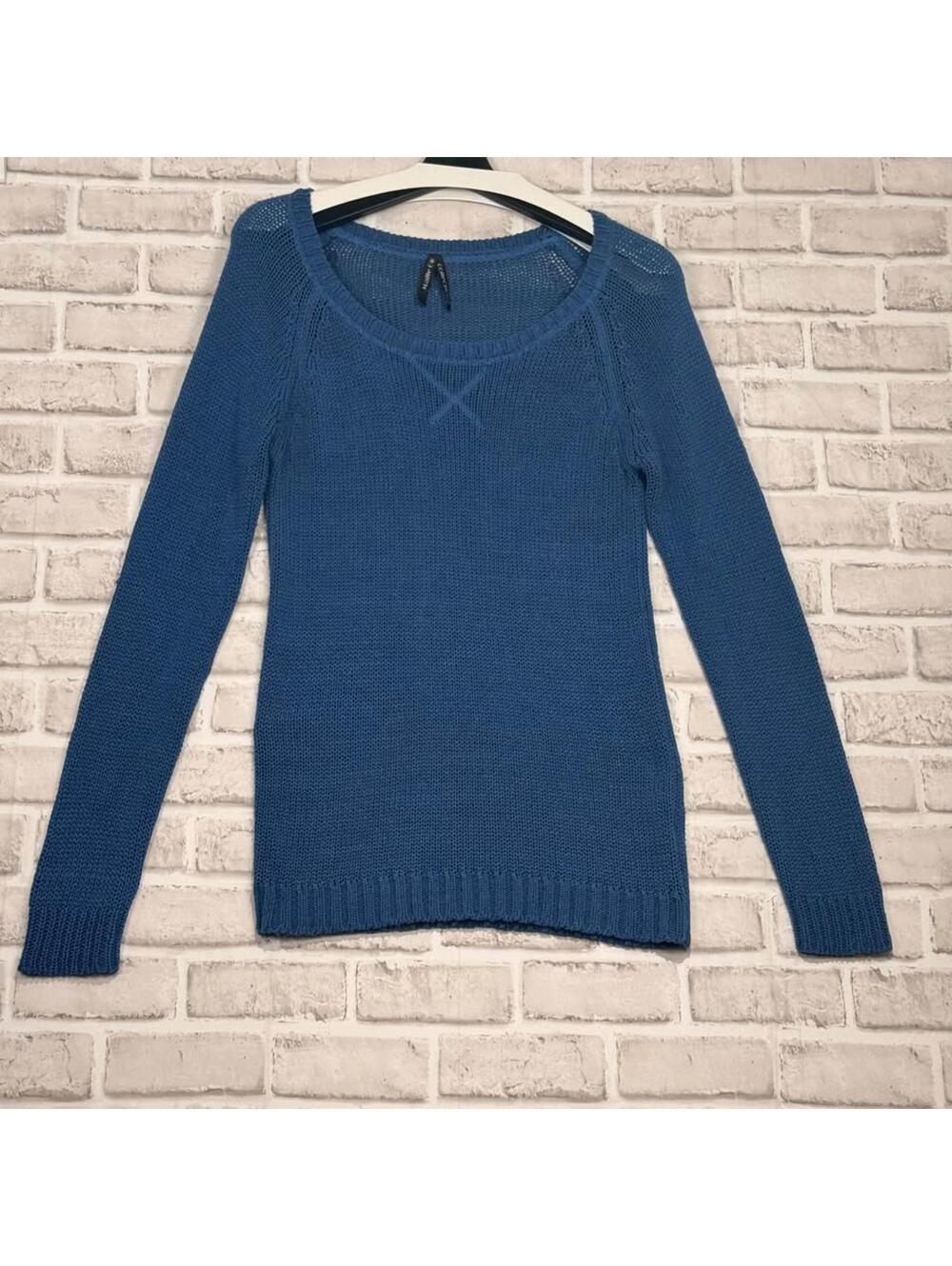 Maille Girl Blue Sweater Women's M